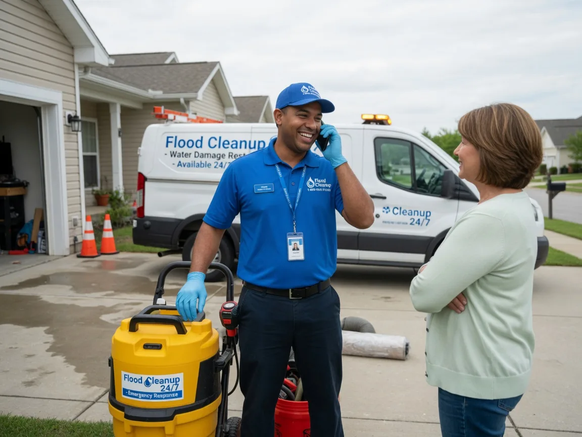 Flood Cleanup Cooperstown, ND FAQs