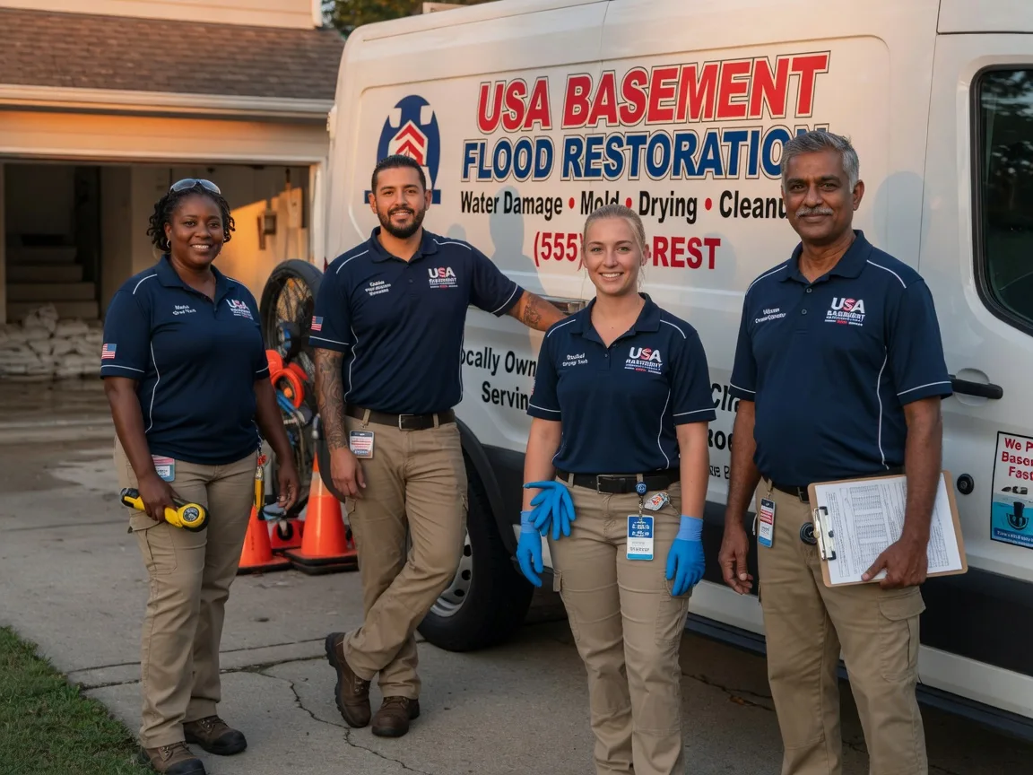 Basement Flood Cleanup company in Cooperstown, ND
